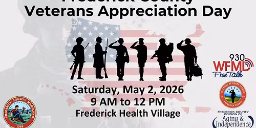 3rd Annual Frederick County Veterans Appreciation Day 