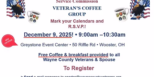 Wayne County Veteran's Coffee Crew