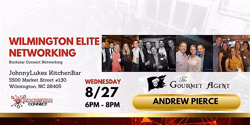Free Wilmington Elite Rockstar Connect Networking (August, NC)