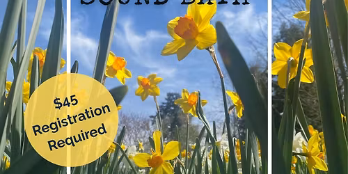 Spring Sound Bath