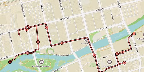 Reno Audio Tour: Cars, Cathedrals & Casinos\u2014Downtown\u2019s Dynamic Story