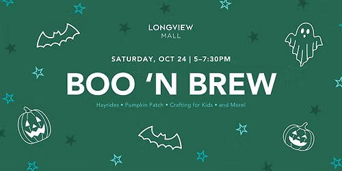 Boo & Brew at Longview Mall