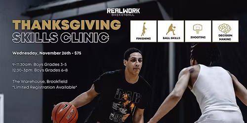 Thanksgiving Skills Clinic: Grades 3-5