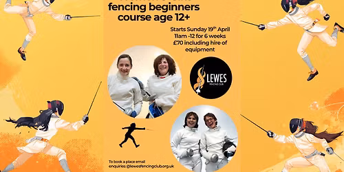 Women & girls beginners course age 12+