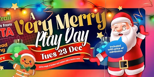 A Very Merry Play Day \ud83c\udf84\ud83c\udf85