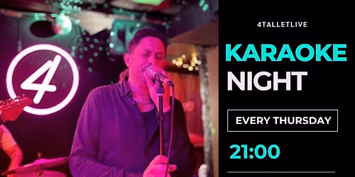 4TalletLive Karaoke Night!