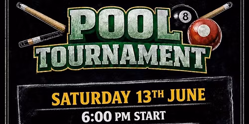 Pool tournament \ud83c\udfb1