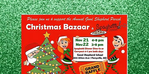 Good Shepherd Christmas Bazaar