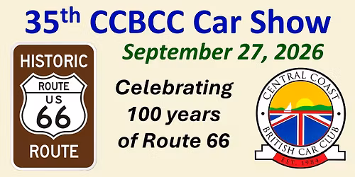 35th Annual All British Car Show