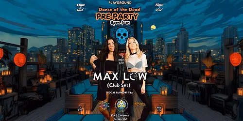Dance of the Dead - PreParty