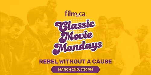 Classic Movie Mondays - Rebel Without A Cause