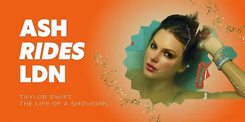 Taylor Swift: The Life Of A Showgirl Ride!