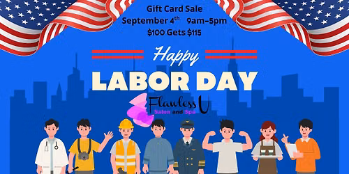 September Gift Card Sale