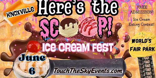 Here's the Scoop Ice Cream Fest