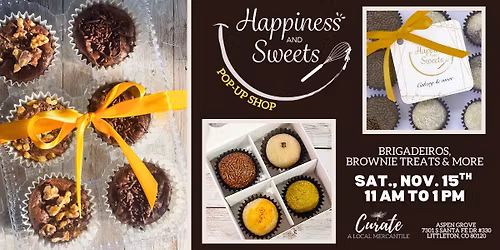Happiness & Sweets at Aspen Grove