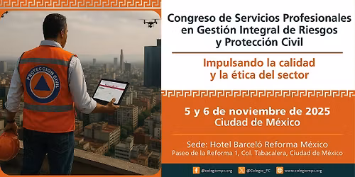 Congreso de Servicios Profesionales en Gesti\u00f3n Integral de Riesgos y PC