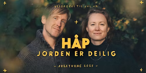 Jul med H\u00c5P \/ Vidar\u00e5sen landsby \/ Jorden er deilig