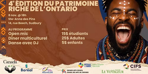 4e \u00c9dition Patrimoine Riche de l'Ontario
