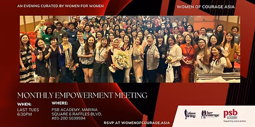 Oct Empowerment Meeting for Women