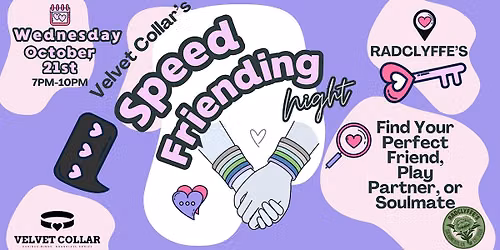 Velvet Collar's Speed Friending