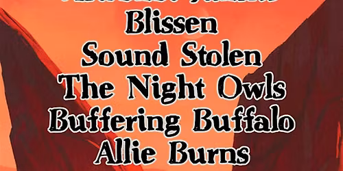 Astronot Junkie, Blissen, Sound Stolen, The Night Owls, & more!