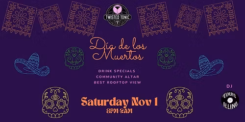 D\u00eda De Los Muertos - Rooftop Edition