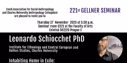 221. Gellnerovsk\u00fd semin\u00e1\u0159 se Sallou Sariolou