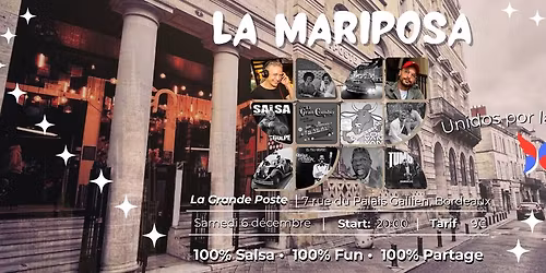 La Mariposa - Unidos por la clave