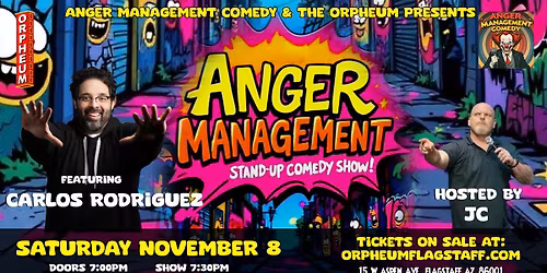 Anger Management Comedy Feat: