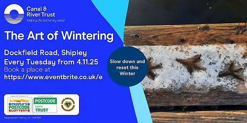 The Art of Wintering- Weekly Wellbeing Walk