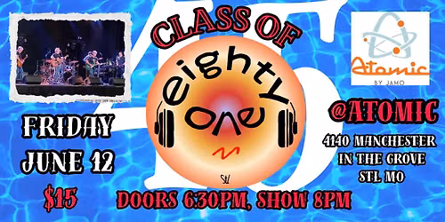 Class of "Eighty-One" - 45th Reunion Summer Jam