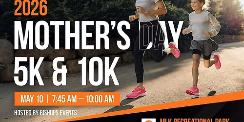2026 Swift Running Mother's Day 5k & 10k