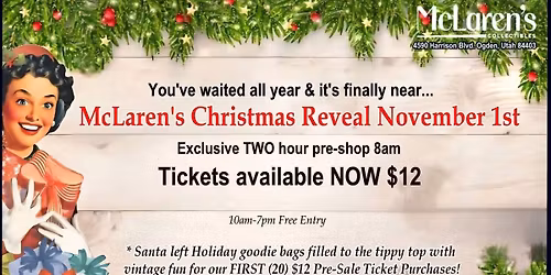 McLaren's Christmas Reveal