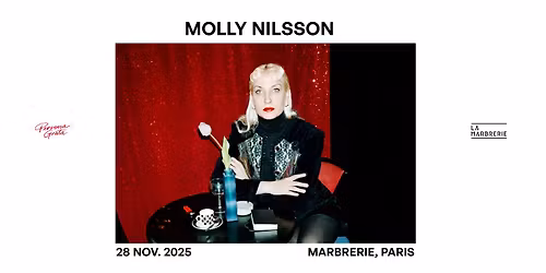 Molly Nilsson @ La Marbrerie \u00b7 28 novembre 2025