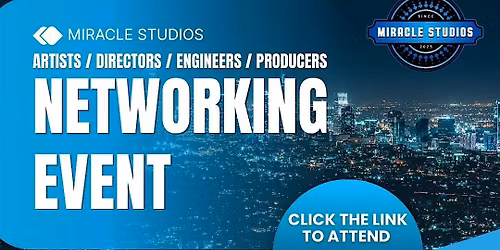 Miracle Studios Networking Event