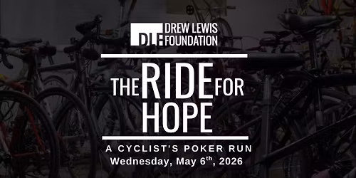 The Ride for Hope: A Cyclist's Poker Run