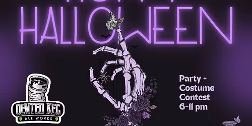 Halloween Party at Dented Keg