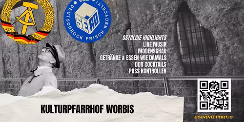 Ossi Party - Kulturpfarrhof Worbis ( DAS ORIGINAL )