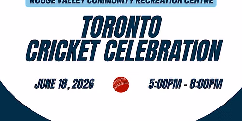A Celebration of Toronto Cricket