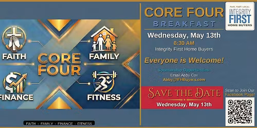 The Core Four Breakfast, Wednesday 5\/13