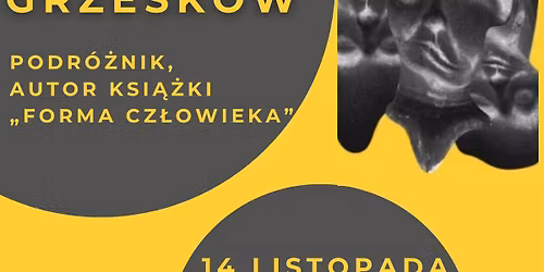 Spotkanie autorskie z Krzysztofem Grze\u015bk\u00f3w