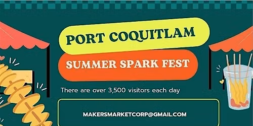 Port Coquitlam Summer Spark Fest