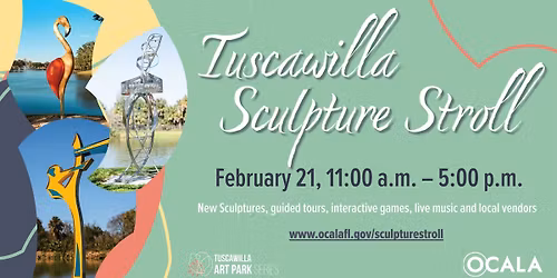 Tuscawilla Sculpture Stroll