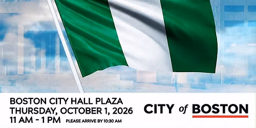 Annual Nigerian Flag Rising Ceremony
