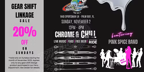 Chrome & Chill with Pink Spice