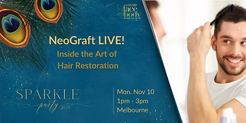 NeoGraft MaxGraft LIVE | Inside the Art of Hair Restoration