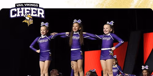 Vail Vikings Cheer Clinics