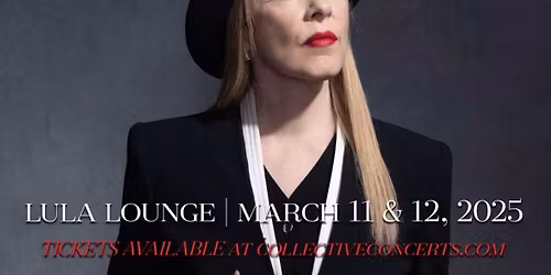 Suzanne Vega at Plaza Theatre - Palm Springs