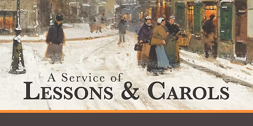 LESSONS AND CAROLS 2025