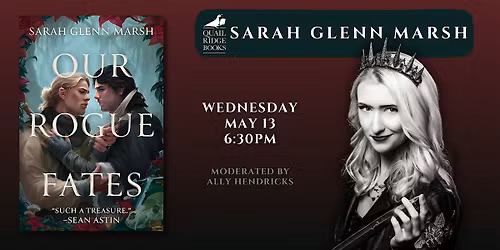 Sarah Glenn Marsh | Our Rogue Fates